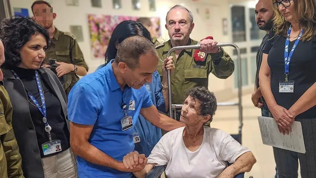 Freed Israeli hostage describes deteriorating conditions while being held by Hamas