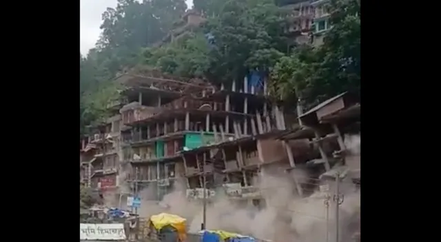 Kullu landslide