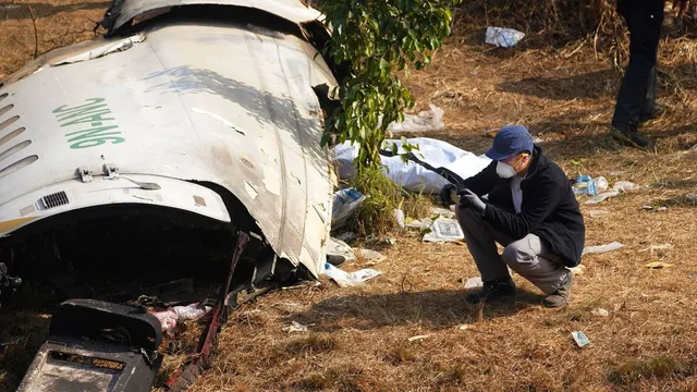 Plane crashed in Badakhshan