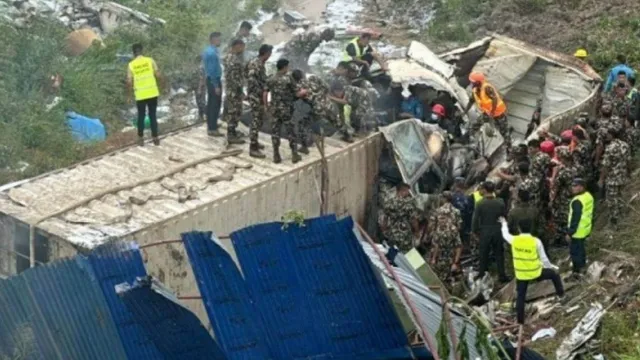 Nepal Plane Crash