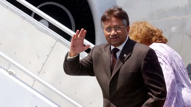 Pakistan's ex-military ruler Pervez Musharraf dies in Dubai