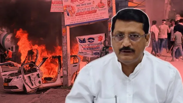 Congress MLA Mamman Khan Nuh Violence