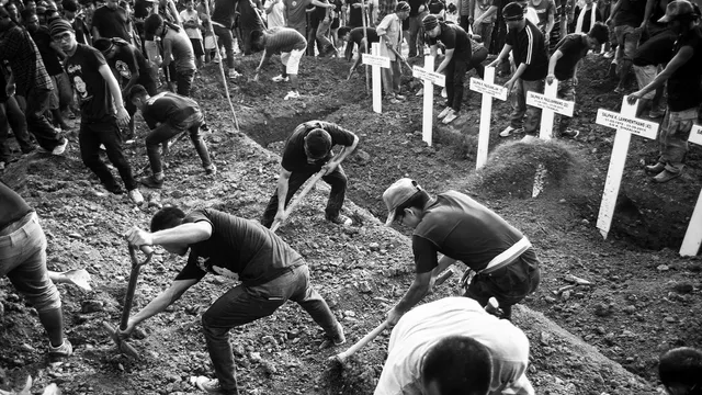 Manipur Kuki Burial