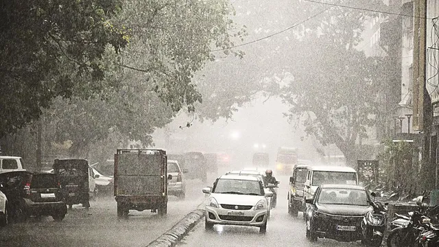 Nagpur Rains Maharashtra Rainfall