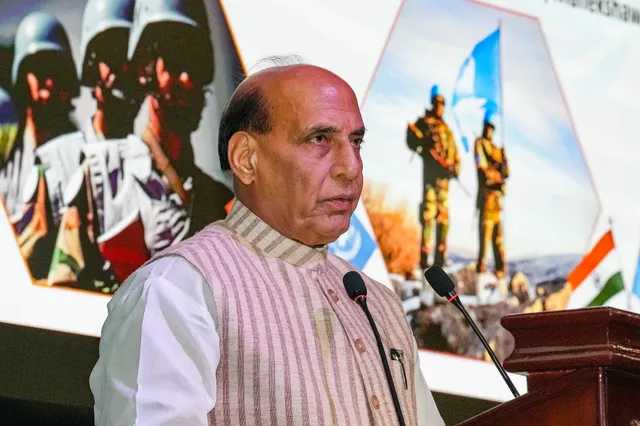 Self-reliance is not an option, but a necessity: Rajnath Singh