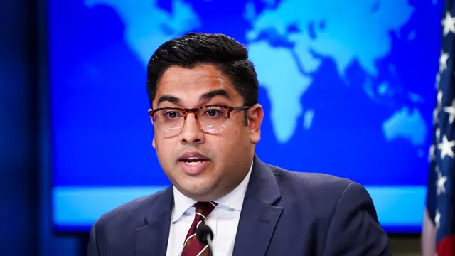 US State Department Principal Deputy Spokesperson Vedant Patel