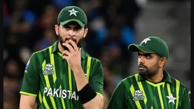 Shaheen Shah Afridi Babar Azam