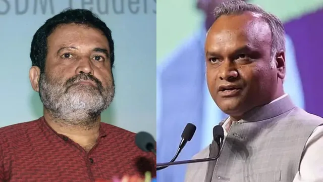 T V Mohandas Pai Priyank Kharge