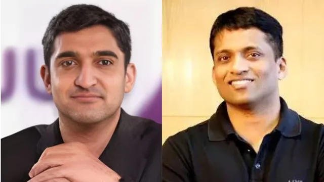 Arjun Mohan and Byju Raveendran