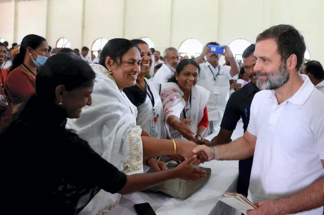 Rahul Gandhi in Wayanad