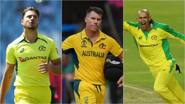 Marcus Stoinis David Warner Ashton Agar