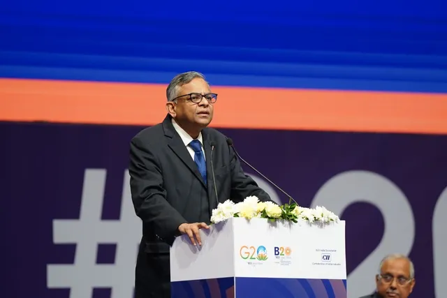 N Chandrasekaran Tata Sons