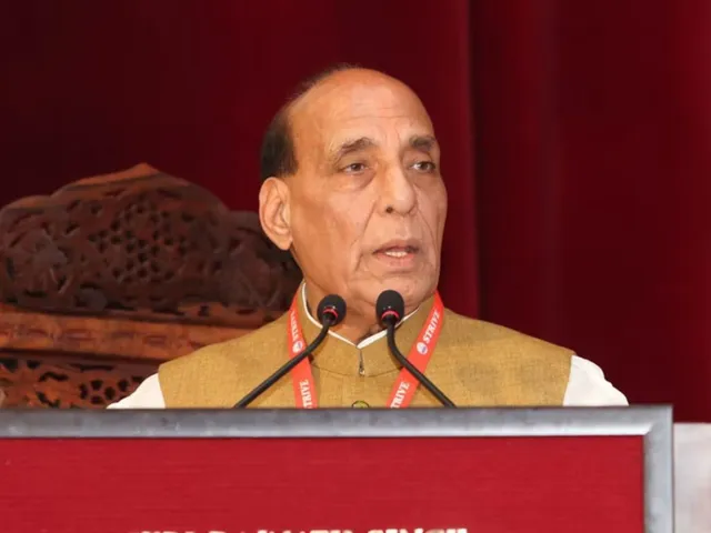 World is now listening to India with more attention: Rajnath Singh