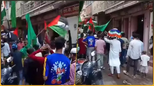 Palestinian flag Nawada Muharram