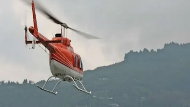 ONGC helicopter sorties