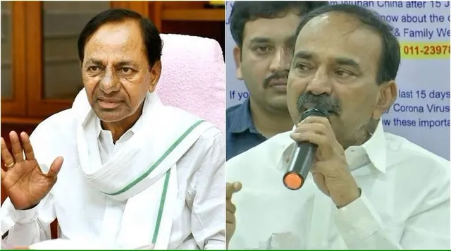 K Chandrasekhar Rao and Etala Rajender