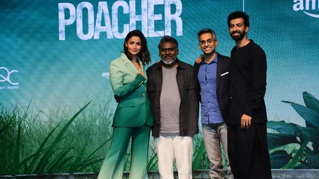 Prime Video shared the trailer of the upcoming series, 'Poacher.' Created, written, and directed by Emmy Award-winning filmmaker Richie Mehta, the upcoming series features Nimisha Sajayan, Roshan Mathew, and Dibyendu Bhattacharya in pivotal roles. The series is executive produced by Alia Bhatt. 