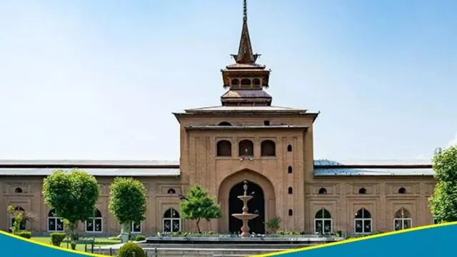 Srinagar's Jamia Masjid