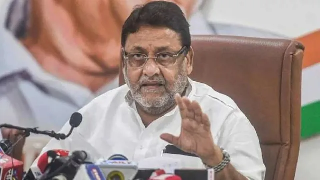 Maharashtra minister Nawab Malik (File photo)