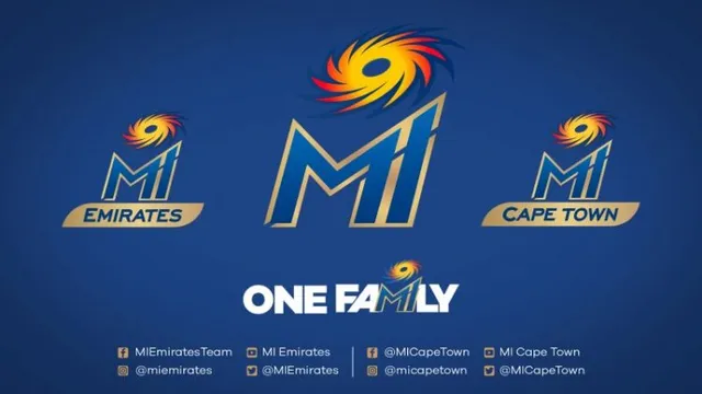 Joining the Mumbai Indians #OneFamily, 'MI Emirates' and 'MI Cape Town'