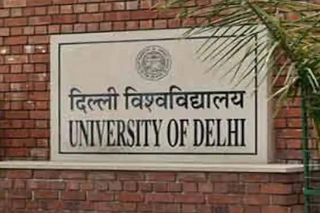 Delhi University slips in NIRF rankings