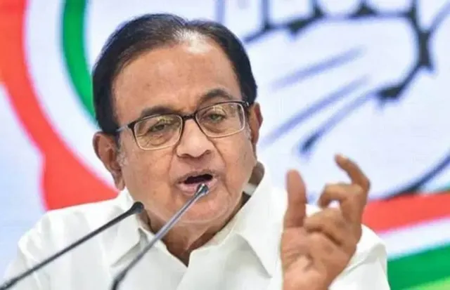 If FM doesn't see 'red' now, she does not represent average family: Chidambaram on retail inflation