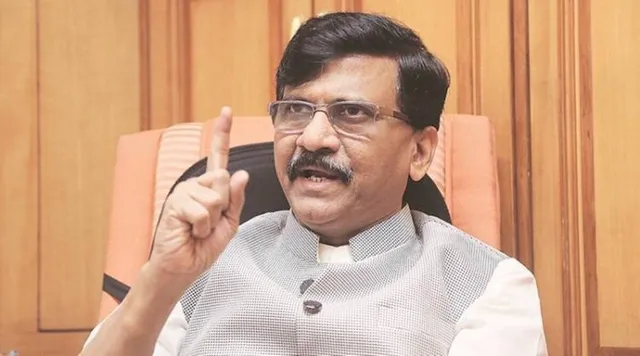 Shiv Sena Rajya Sabha MP Sanjay Raut (File photo)