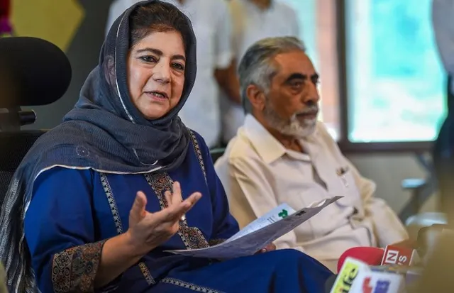 'Last nail in coffin of democracy': Mehbooba Mufti on allowing outsiders to register as voters in J-K