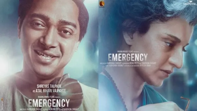 Shreyas Talpade to play former Prime Minister Atal Bihari Vajpayee in 'Emergency'