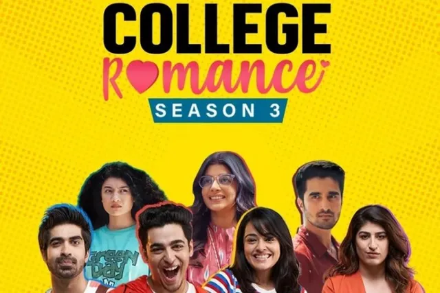 College Romance 3 poster