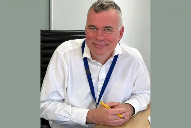 David Atkinson, Senior Vice President and Head, UK and Ireland business