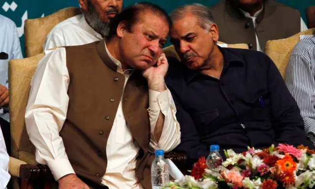 Nawaz Sharif and Shehbaz Sharif (File photo)