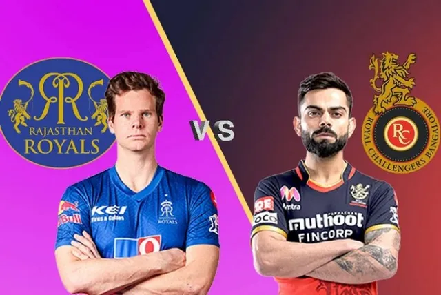 RCB vs RR in qualifier 2 of Indian Premiere League