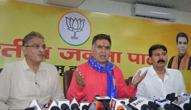 BJP meets to counter NC-led all party meet over inclusion of non-locals in voter list