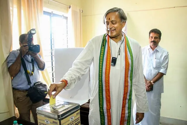 I am standing for change: Shashi Tharoor on Congress presidential poll