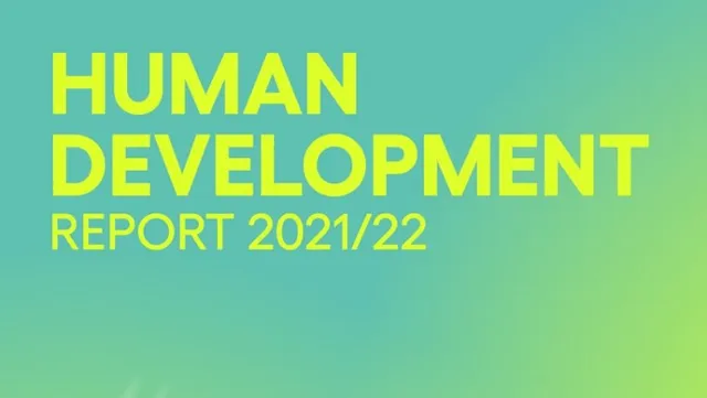 India ranks 132 out of 191 in UNDP's human development index
