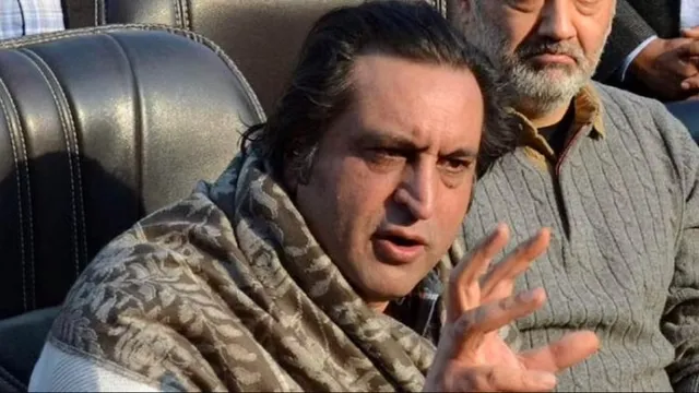 Sajad Lone (File photo)