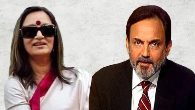 Radhika and Prannoy Roy (File photo)