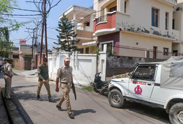 Multiple raids conducted in terror funding case in Jammu and Kashmir