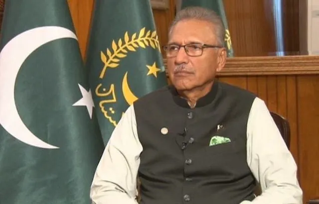 Arif Alvi (File photo)