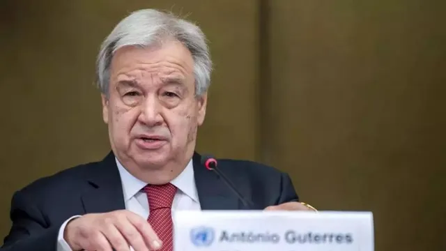 UN Secretary General Antonio Guterres (File photo)