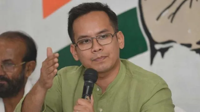 Congress spokesperson Gaurav Gogoi (File photo)