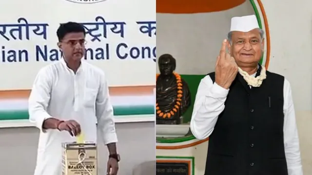 Young leaders will get their chances when time comes: Ashok Gehlot in an apparent dig at Sachin Pilot
