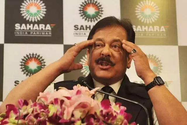 Subrata Roy, founder of Sahara India ( file photo )