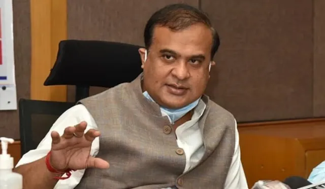 Assam Chief Minister Himanta Biswa Sarma (File photo)