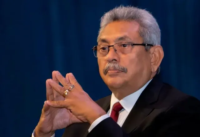 Sri Lankan Ex-President Gotabaya Rajapaksa (File photo)