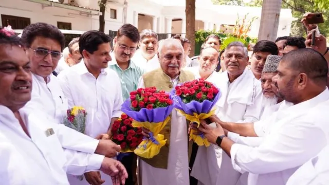 Cong revamps Haryana unit: appoints Hooda loyalist Udai Bhan as president