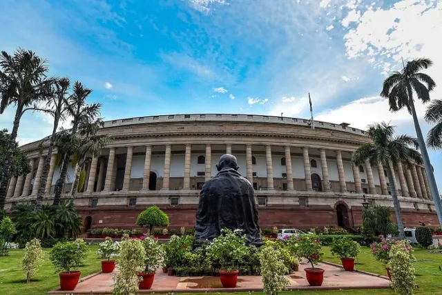 Rajya Sabha proceedings adjourned for day amid oppn uproar over suspension of MPs