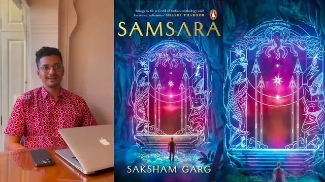 Saksham Garg's Samsara book cover