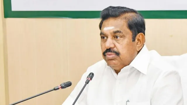 AIADMK chief Palaniswami says security breach in Parliament a challenge to sovereignty